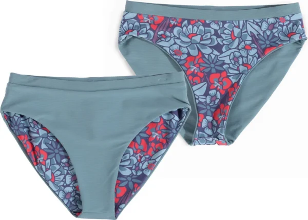 Bas de bikini réversible Sunflare de Level Six – Femmes