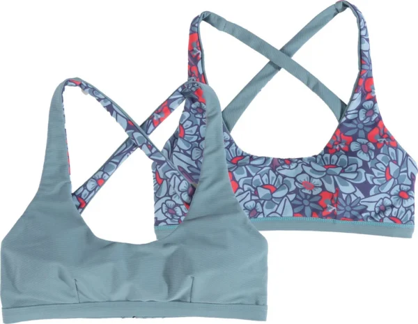 Haut de bikini réversible Daisy de Level Six – Femmes
