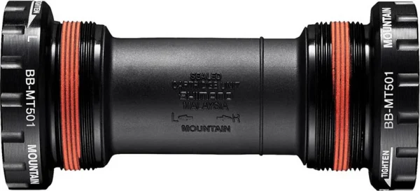 Coupelles filetées BB-MT501 boîtier de pédalier de Shimano