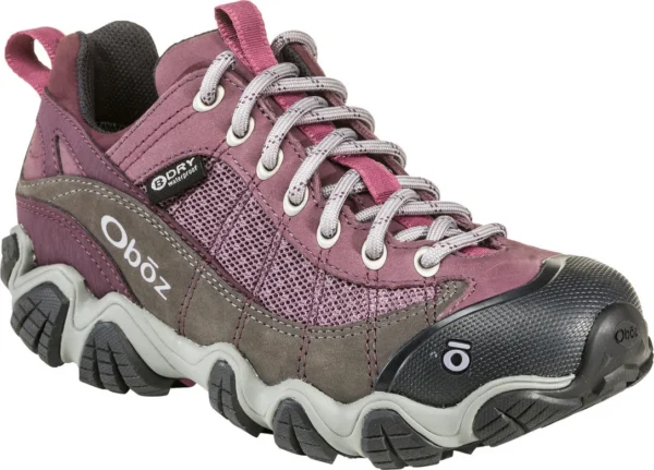 Firebrand II Low B-Dry Light Trail Shoes de Oboz – Femmes