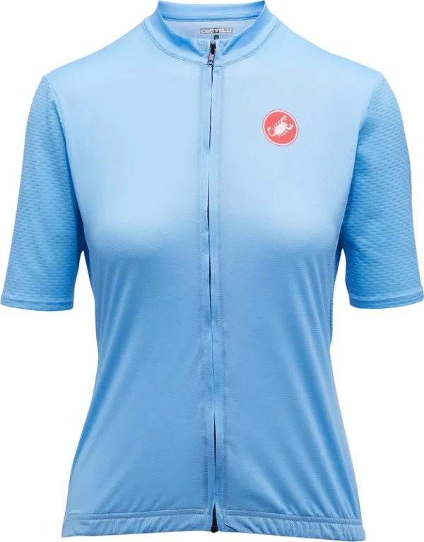 Strada Short Sleeve Jersey de Castelli – Femmes