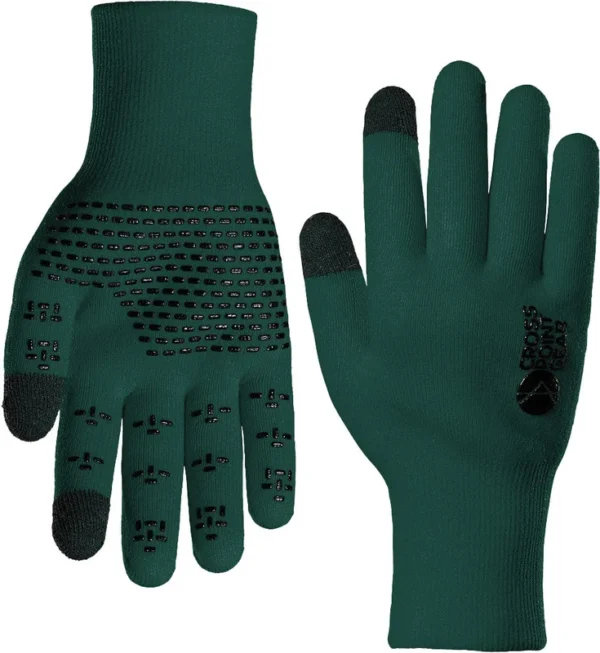 Gants imperméables tricotés de sport Crosspoint de Showers Pass – Unisexe