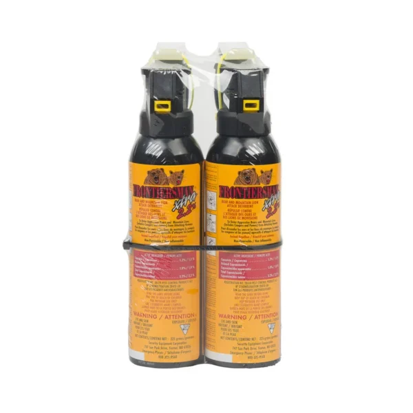 Vaporisateur d'ours 225 g Combo – Pqt de 2 de Frontiersman