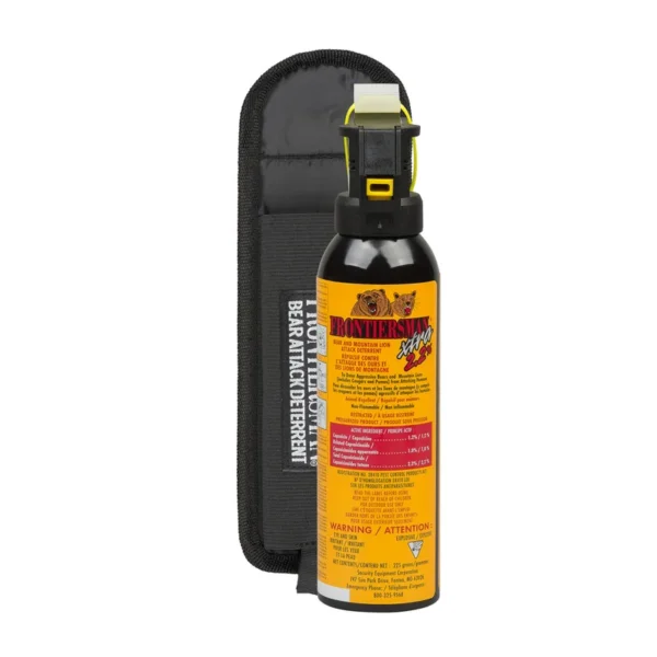 Vaporisateur d'ours attache ceinture 225 g de Frontiersman