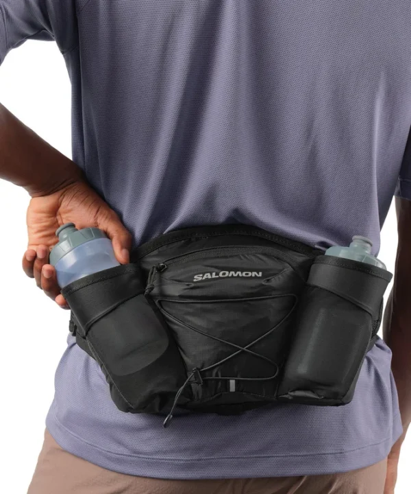 Ceinture de course pour bouteille Cross 2 de Salomon – Unisexe