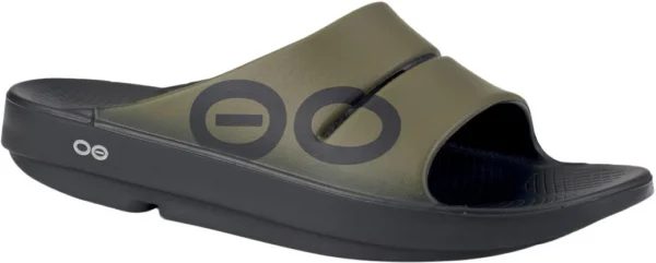Slides sportifs Ooahh de Oofos – Unisexe