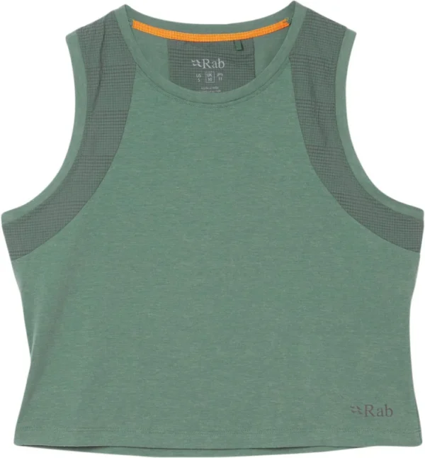Rivelin Crop Tank de Rab – Femmes