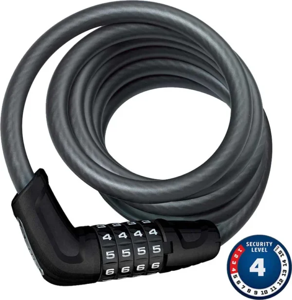 Tresor 6512C Cable with Combination Lock de Abus