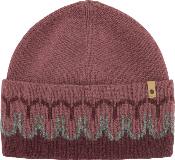 Bonnet en tricot Ovik Path de Fjallraven – Unisexe