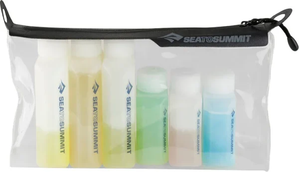 TPU Clear Zip Pouch de Sea To Summit – Unisexe
