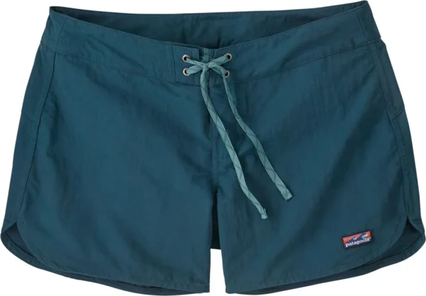 Short de surf (5 po) Wavefarer de Patagonia – Femmes