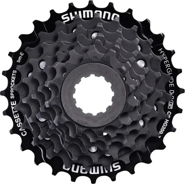 Cassette CS-HG200-7 7 vitesses 12-28T de Shimano