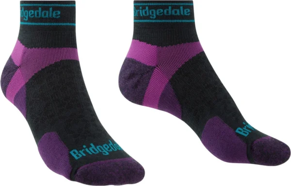 Chaussettes basses course sentier UL T2 mér. Sport de Bridgedale – Femmes
