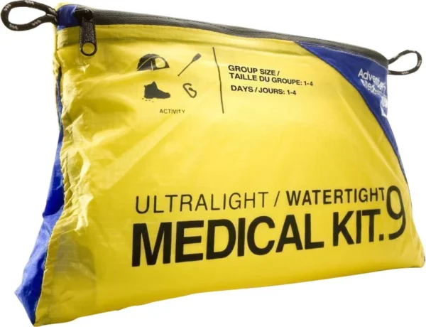 Trousse de premiers soins .9 ultralégère/étanche de Adventure Medical Kits