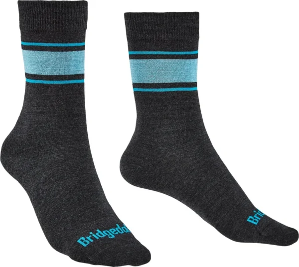Chaussette de botte mérinos ultralégère Everyday de Bridgedale – Femmes