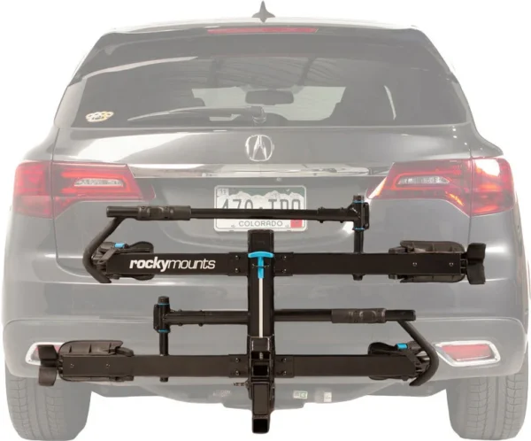 Porte-voitures arrière (2 po.) avec récepteur Monorail de Rockymounts