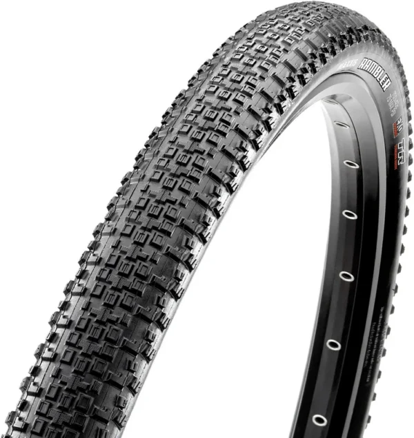 Pneu pliant Rambler 650 x 47mm TR Dual EXO de Maxxis