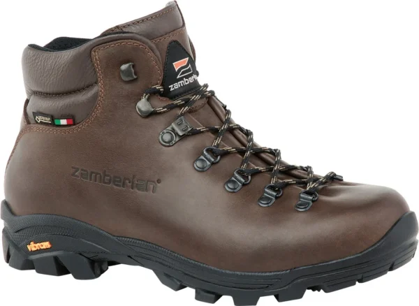 Bottes de rando en Gore-Tex 309 New Trail Lite de Zamberlan – Hommes