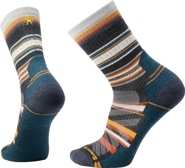 Chaussettes rando coussinées légères Panorama Crew de Smartwool – Hommes