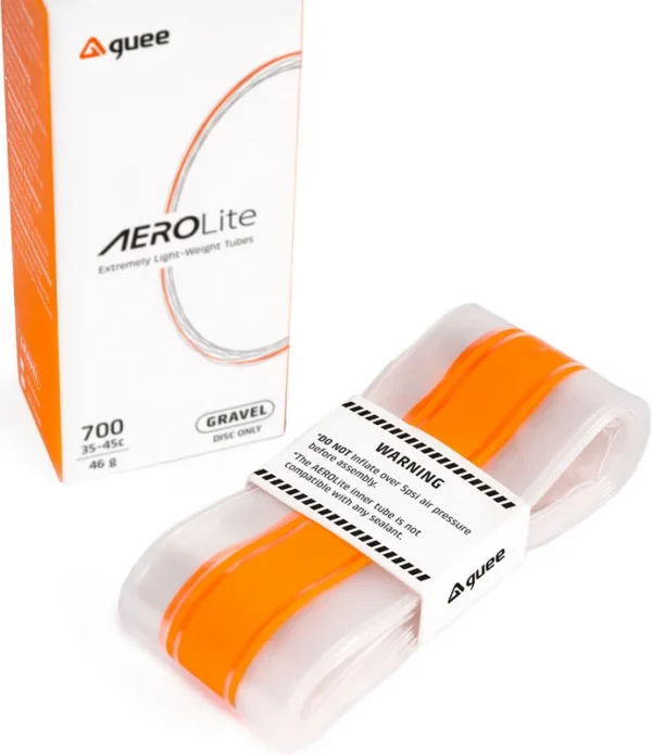 AEROLite TPU Tube 700 x 35-45C Tube (60mm Presta Valve) de Guee