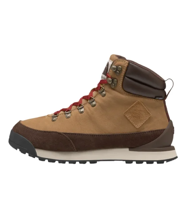 Bottes imperméables en cuir Back-To-Berkeley IV de The North Face – Hommes