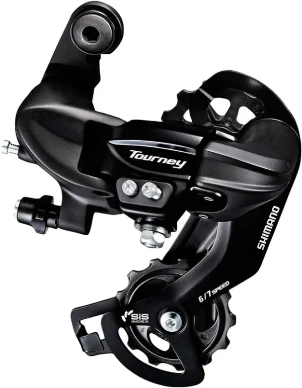 Tourney RD-TY300 6/7 Speed SGS Rear Derailleur (Direct Mount) de Shimano