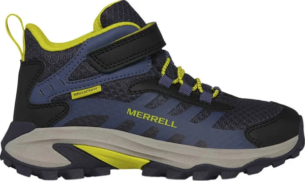 Chaussures imperméables Moab Speed 2 Mid A/C de Merrell – Petits à jeunes