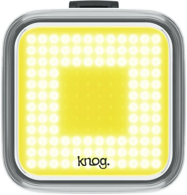Blinder Square Front Bike Light de Knog