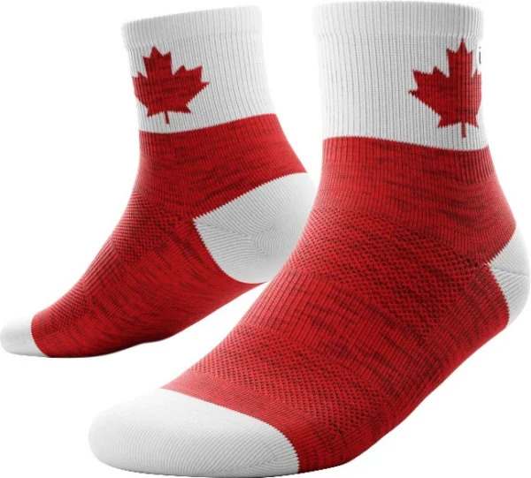 Chaussettes True North Quarter de Outway – Unisexe
