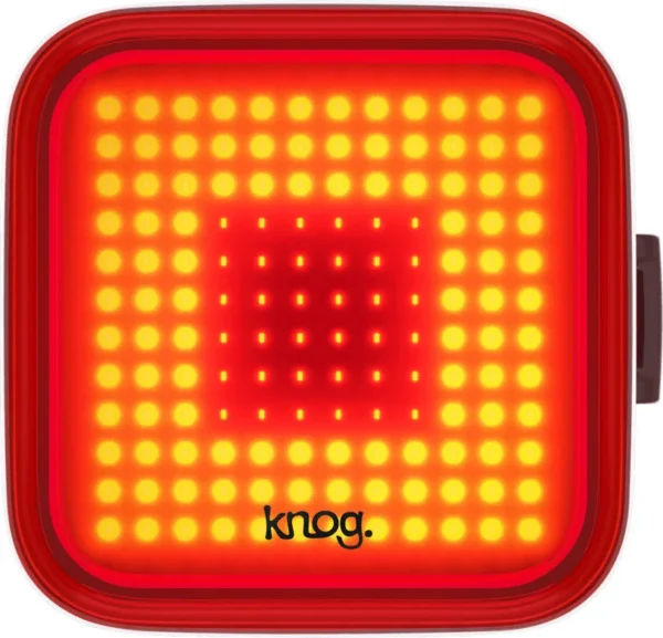 Blinder Square Rear Bike Light de Knog