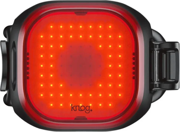 Mini Feu arrière carré Blinder de Knog