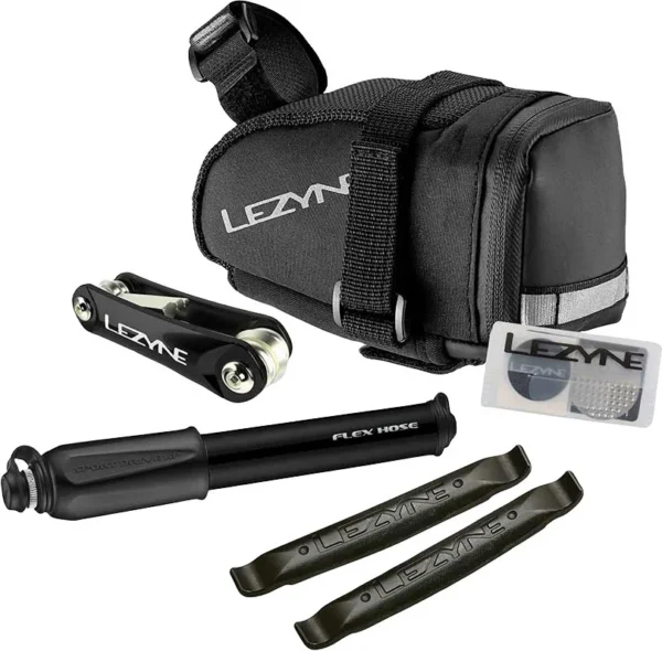 M Caddy Sport Kit avec sacoche de selle de Lezyne