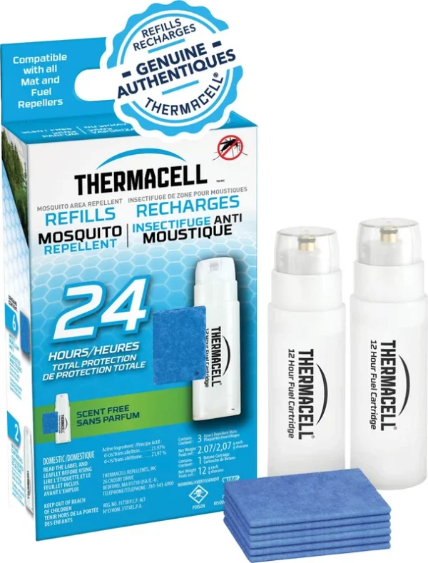 Value Pack Refill 24 Hours de Thermacell