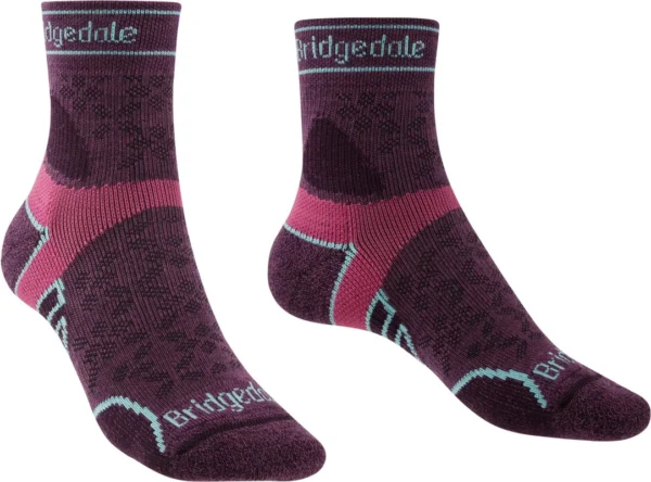 Chaussettes Trail Run Lightweight T2 Merino Sport de Bridgedale – Femmes