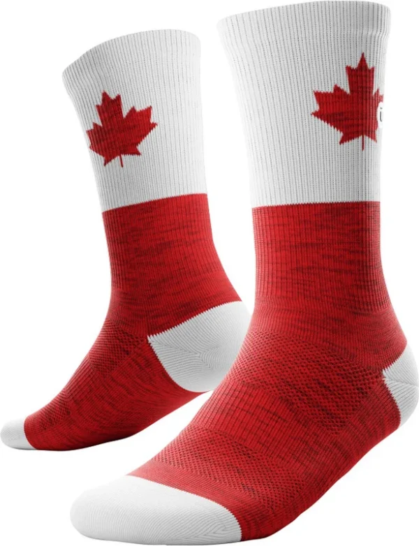 Chaussettes True North Crew de Outway – Unisexe