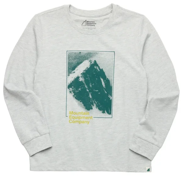 T-shirt à manches longues graphique montagne de MEC – Jeunes