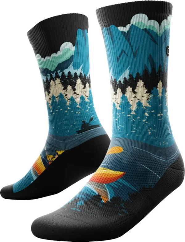 Chaussette Emerald Lake de Outway – Unisexe