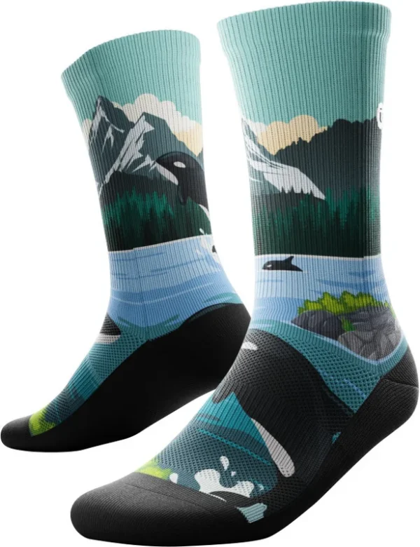 Chaussettes Vancouver de Outway – Unisexe