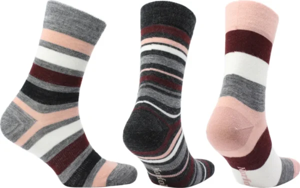 Chaussettes en mérinos Stockholm (paquet 2) de Norfolk – Unisexe