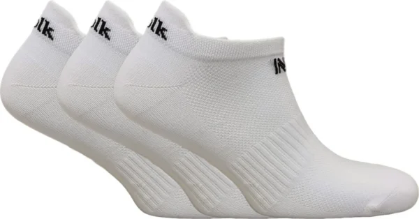 Chaussettes de course basses (paquet de 3) Izzy de Norfolk – Unisexe