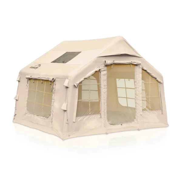 Coody 8.0 Air Tent Beige – Inflatable Tent House for Camping (1-4 Person)