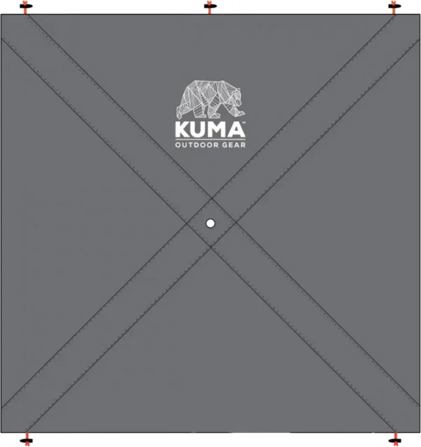 Panneaux d’intimité pour gazebo Bear Den de Kuma